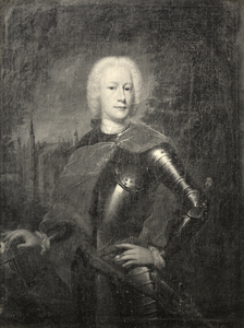 106656 Portret van Diederik Jacob van Tuyll van Serooskerken, heer van Zuylen, geboren 1707, lid van Gedeputeerde ...